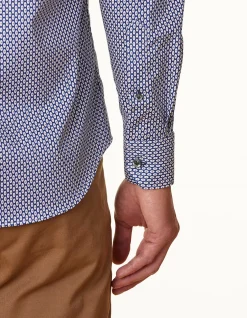 LONG SLEEVE SLIM FIT ARPRUTINO PRINT SHIRT
