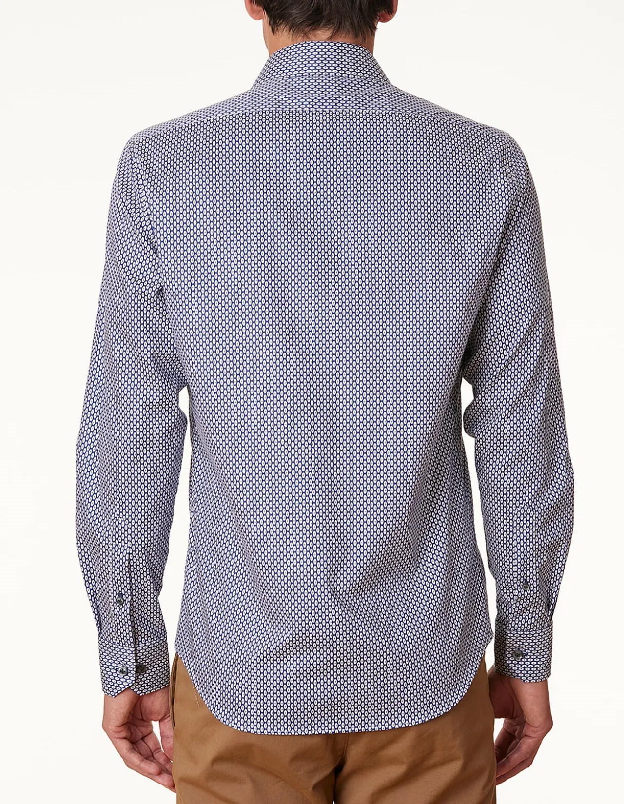 LONG SLEEVE SLIM FIT ARPRUTINO PRINT SHIRT