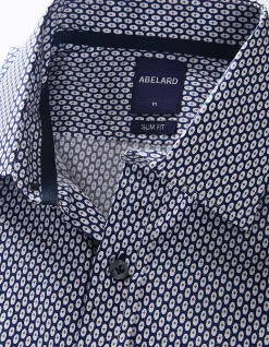 LONG SLEEVE SLIM FIT ARPRUTINO PRINT SHIRT