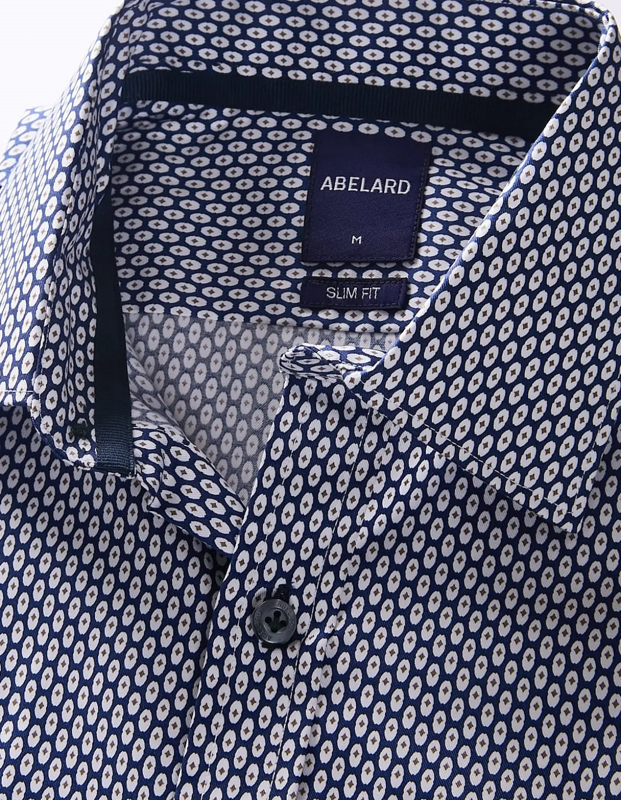 LONG SLEEVE SLIM FIT ARPRUTINO PRINT SHIRT