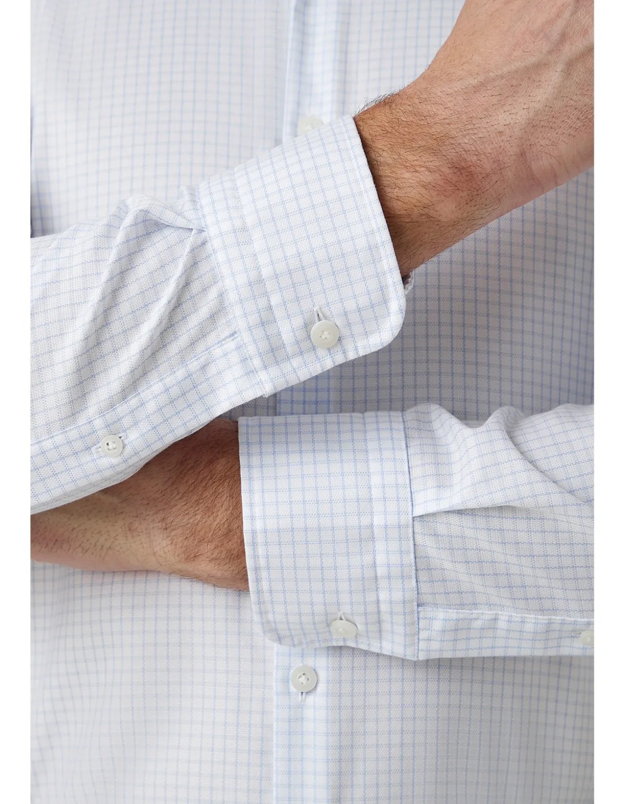 LONG SLEEVE WINTON CHECK COTTON SHIRT