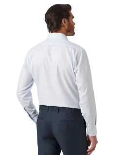 LONG SLEEVE WINTON CHECK COTTON SHIRT