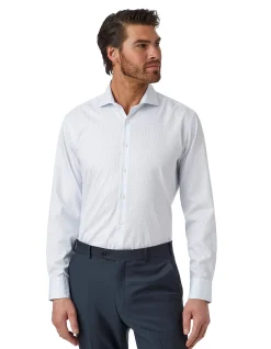 LONG SLEEVE WINTON CHECK COTTON SHIRT