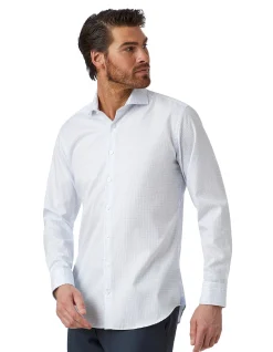 LONG SLEEVE WINTON CHECK COTTON SHIRT