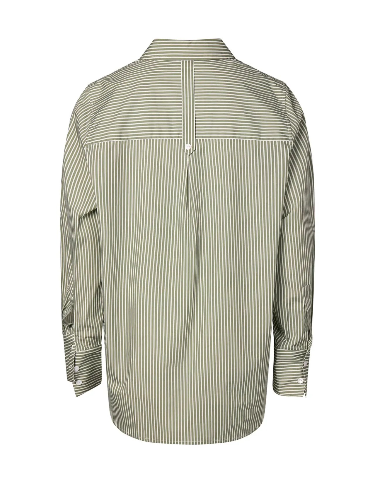 LONGLINE STRIPE SHIRT