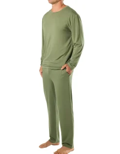 LONG SLEEVE BAMBOO SLEEP TSHIRT