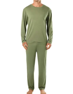 LONG SLEEVE BAMBOO SLEEP TSHIRT