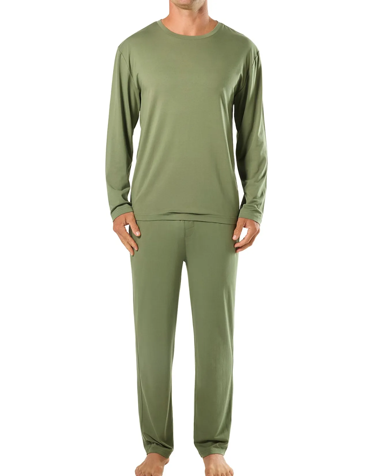 LONG SLEEVE BAMBOO SLEEP TSHIRT