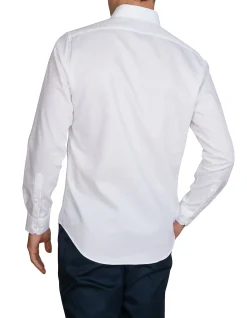 Long Sleeve BEDFORD Dobby Shirt