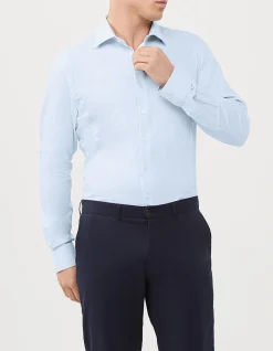 Long Sleeve BODY Dot Dobby Shirt
