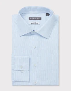 Long Sleeve BODY Dot Dobby Shirt