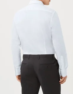 Long Sleeve BODY Dot Dobby Shirt