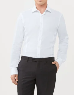 Long Sleeve BODY Dot Dobby Shirt