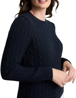 Long Sleeve Cable Knit