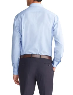 Long Sleeve Classic Mini Stripe Shirt