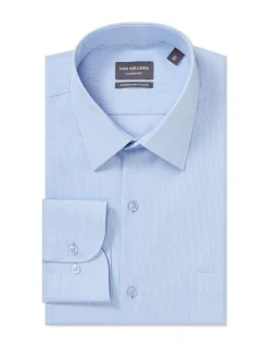 Long Sleeve Classic Mini Stripe Shirt