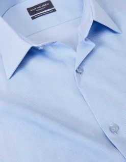 Long Sleeve Classic Mini Stripe Shirt