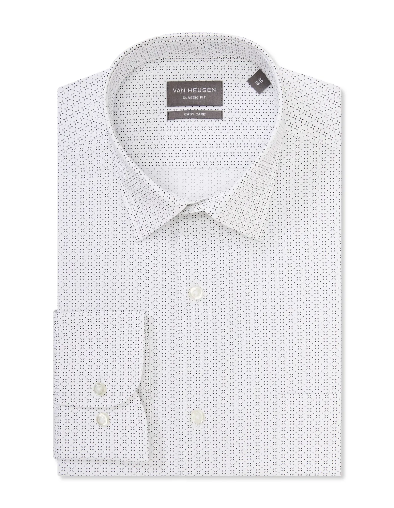 Long Sleeve Classic STAR Print Shirt