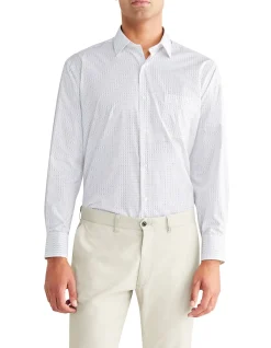 Long Sleeve Classic STAR Print Shirt