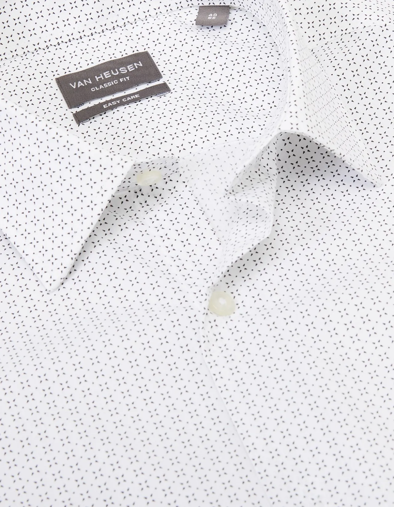 Long Sleeve Classic STAR Print Shirt