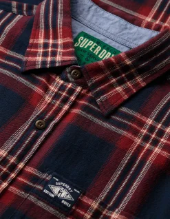 Long Sleeve Cotton Lumberjack Shirt