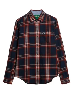 Long Sleeve Cotton Lumberjack Shirt