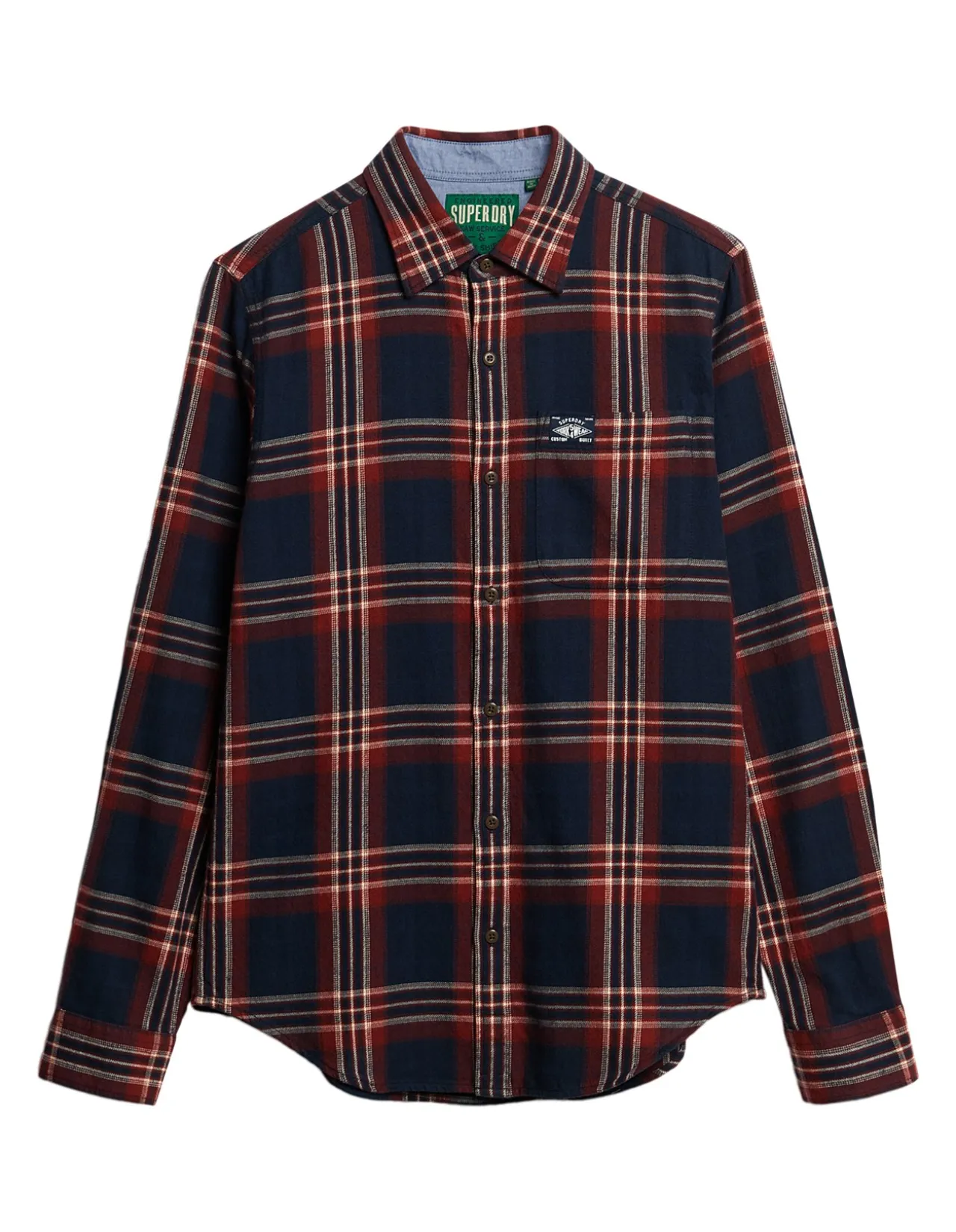 Long Sleeve Cotton Lumberjack Shirt