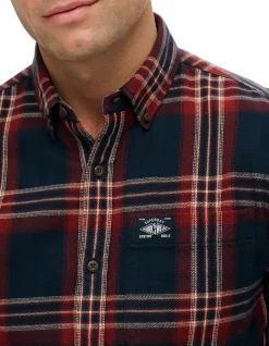 Long Sleeve Cotton Lumberjack Shirt