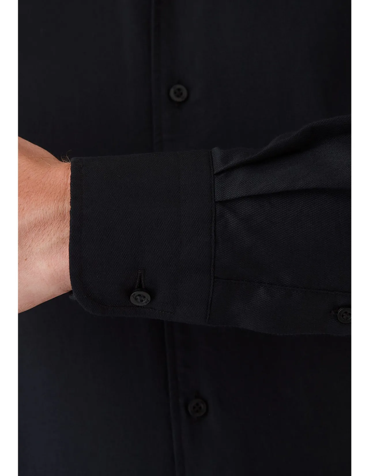 Long Sleeve Diamond Dobby Shirt