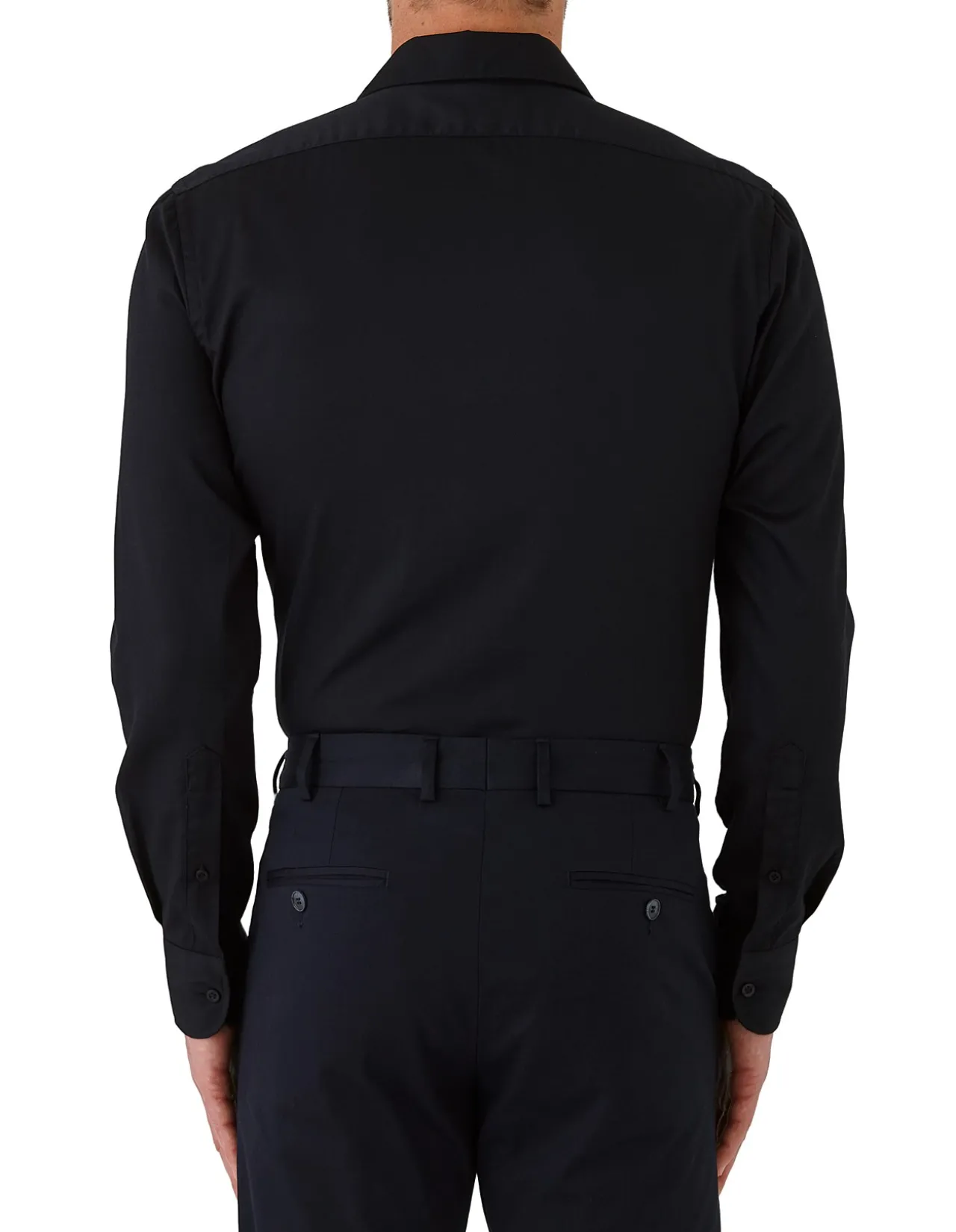 Long Sleeve Diamond Dobby Shirt