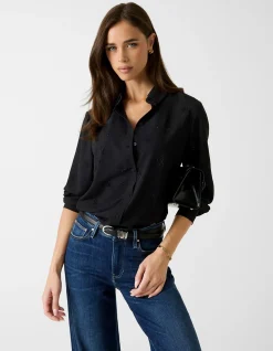 Long Sleeve Flore Logo Hotfix Shirt