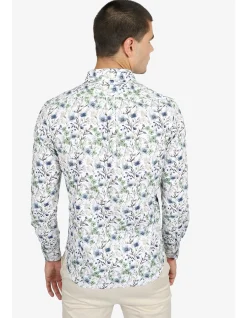 Long Sleeve FLORIANA Peached Cotton Shirt