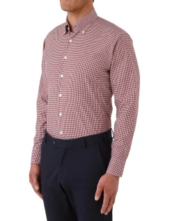 Long Sleeve JERVIS Check Shirt