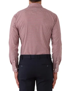 Long Sleeve JERVIS Check Shirt