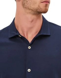 LONG SLEEVE MODAL JERSEY SHIRT