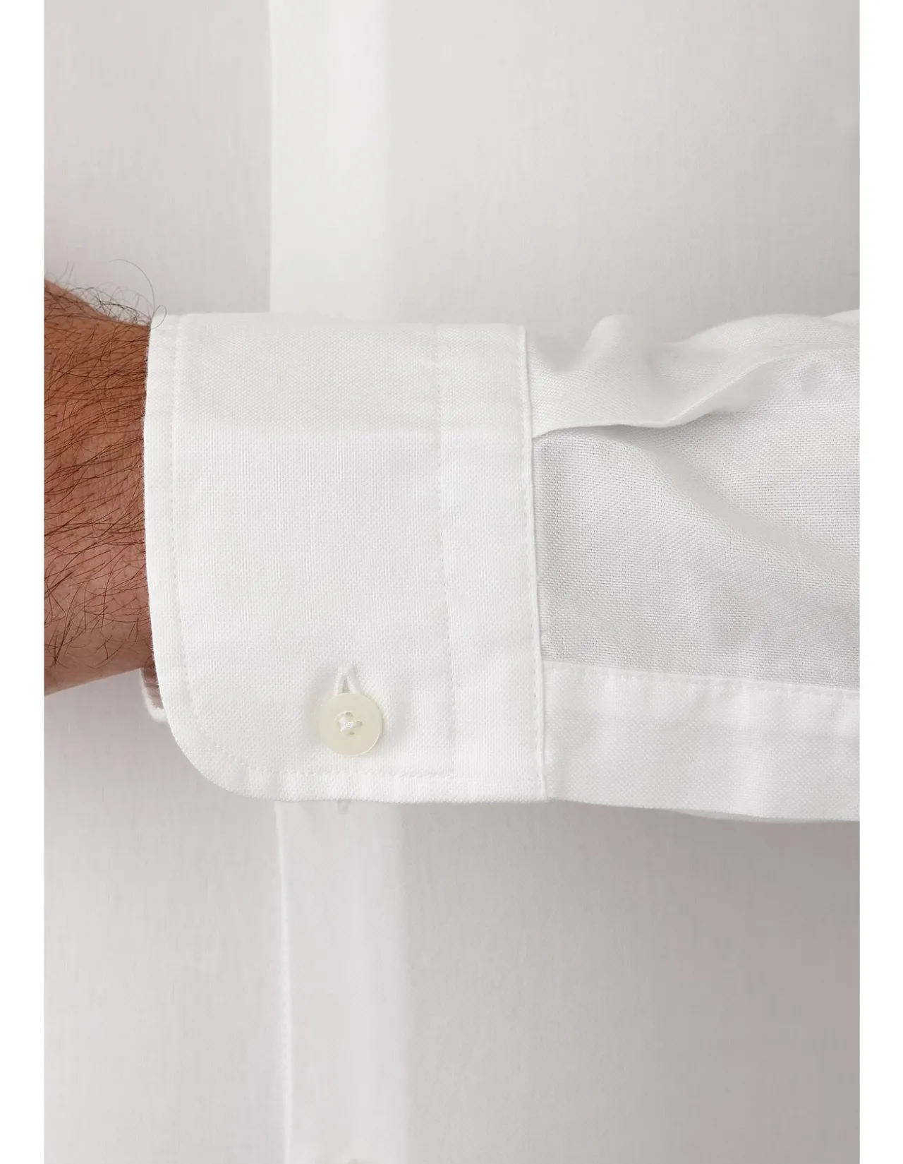 Long Sleeve Oxford Shirt