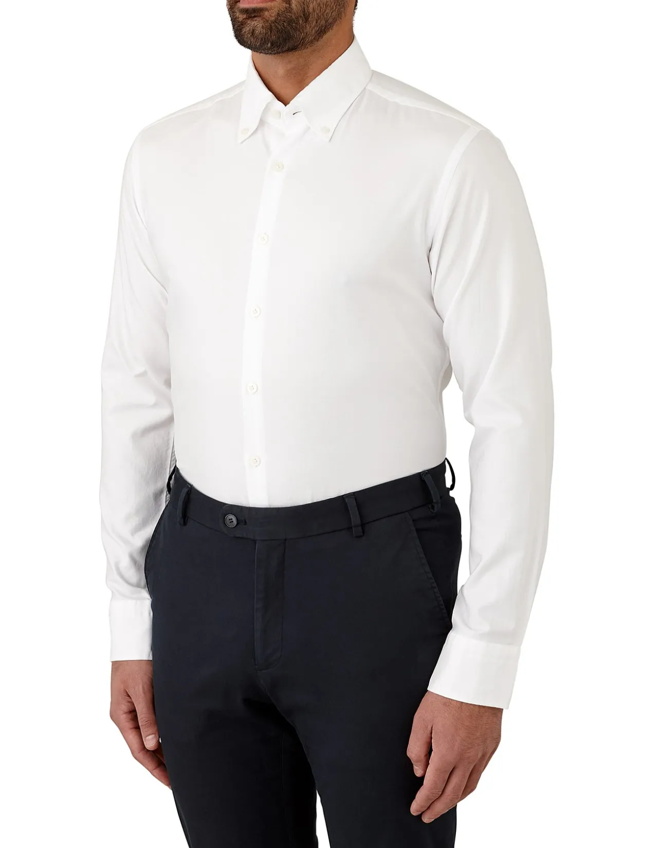 Long Sleeve Oxford Shirt