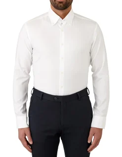 Long Sleeve Oxford Shirt