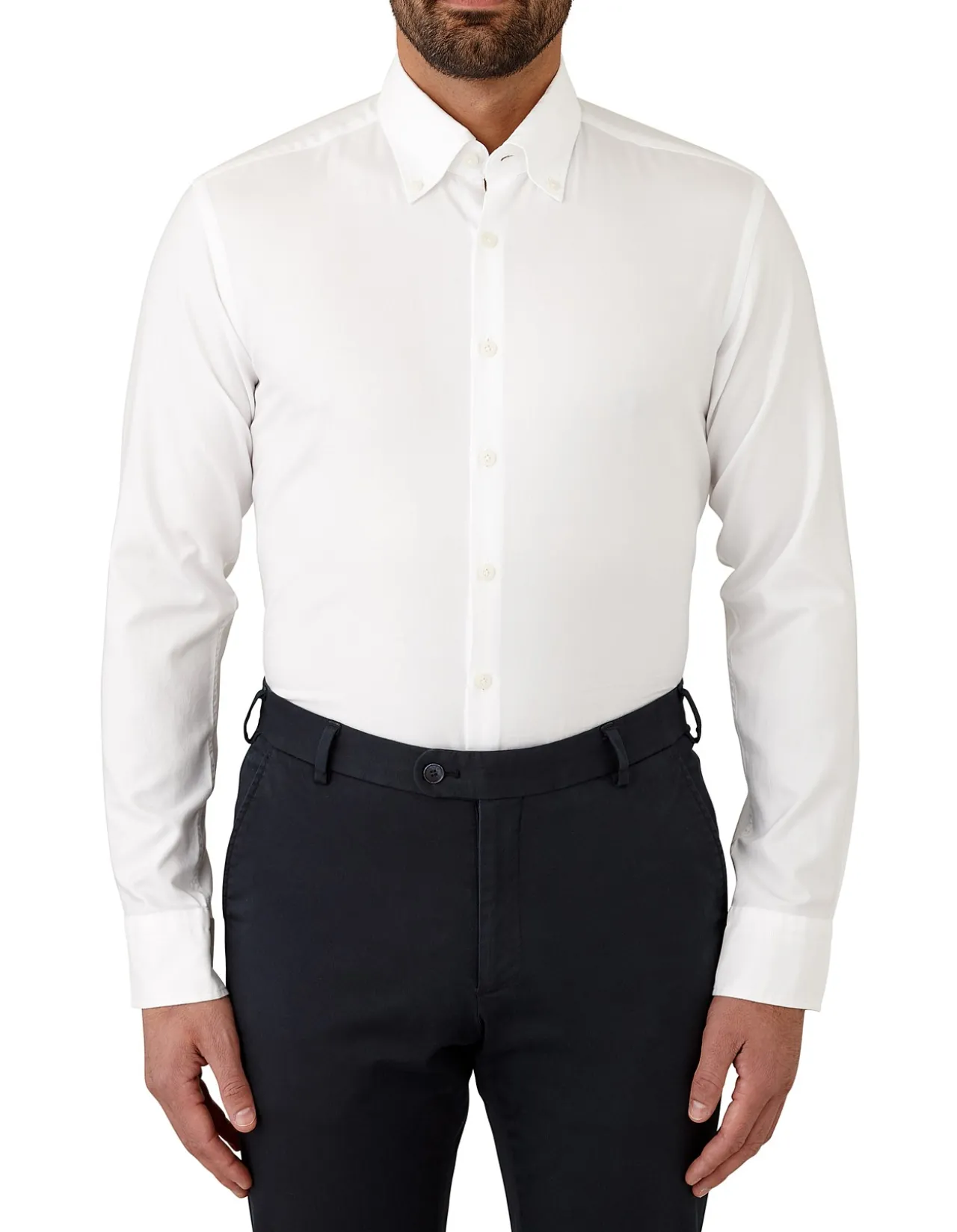 Long Sleeve Oxford Shirt