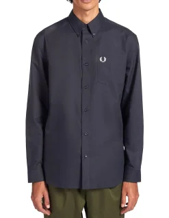 Long Sleeve Oxford Shirt