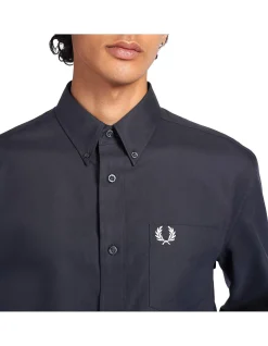 Long Sleeve Oxford Shirt