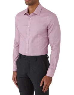 Long Sleeve PrintED Check Shirt