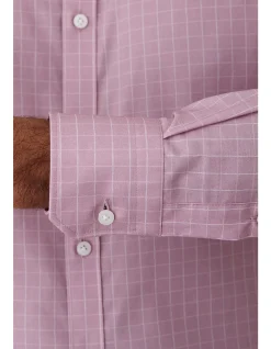 Long Sleeve PrintED Check Shirt