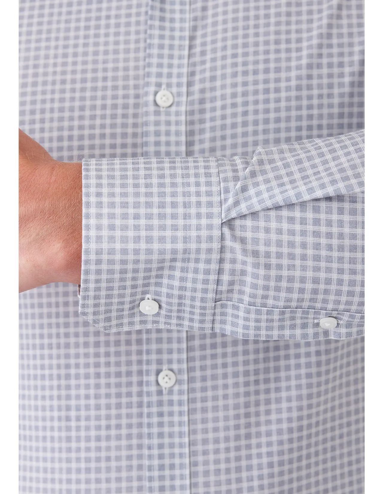 Long Sleeve PrintED WINDOW Check Shirt