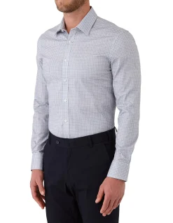 Long Sleeve PrintED WINDOW Check Shirt