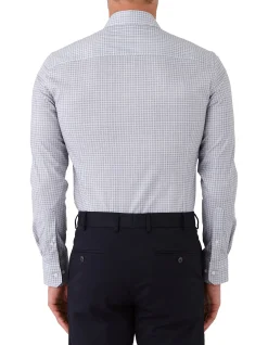 Long Sleeve PrintED WINDOW Check Shirt