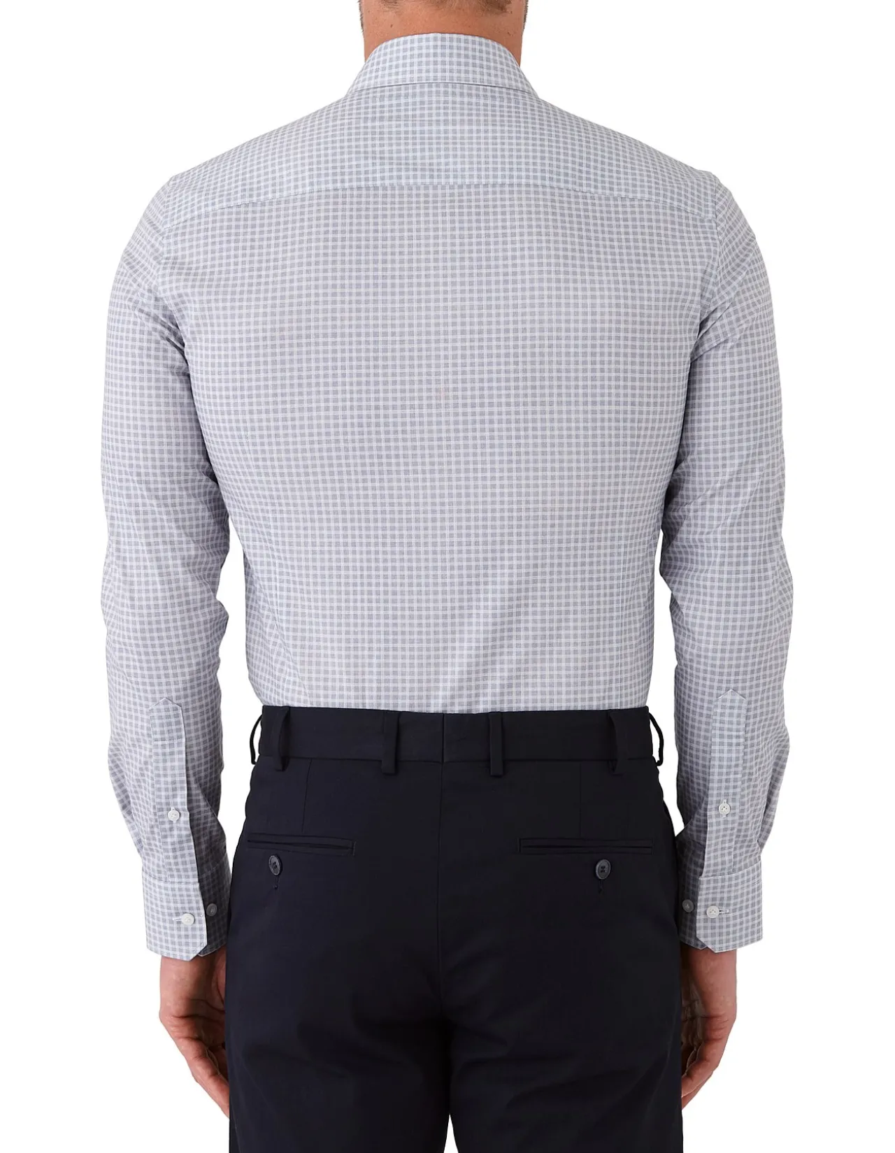 Long Sleeve PrintED WINDOW Check Shirt