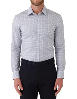 Long Sleeve PrintED WINDOW Check Shirt