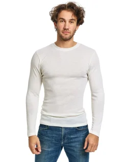 Long Sleeve Pure Wool Thermal