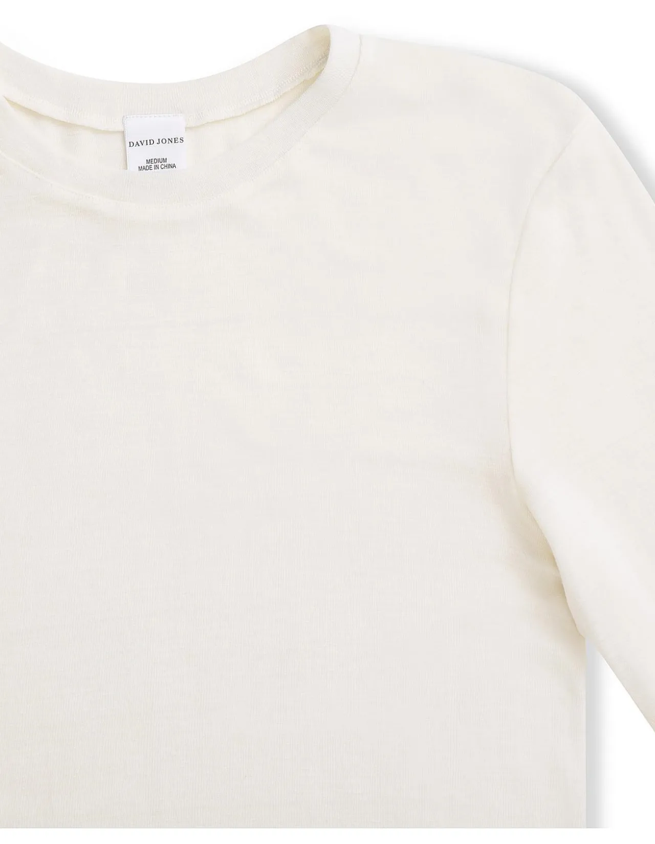 Long Sleeve Pure Wool Thermal